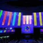 Erdogan prokomentarisao šareni izgled zidova ovogodišnje Generalne skupštine UN-a: Ovo su LGBTQ boje