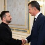 Zelenski se sreo sa generalnim direktorom BlackRock-a i drugim finansijskim liderima tokom putovanja u SAD