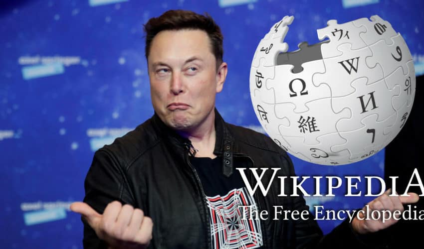  Ilon Mask ponudio milijardu dolara donacije Vikipediji ako promeni svoj naziv u “K#RCOPEDIJA”