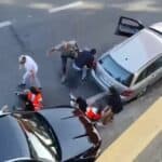 Pogledajte! Klimatski aktivisti blokirali put u Lisabonu - Blokirani vozači ih počistili (VIDEO)