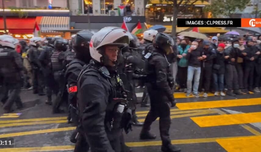 Protesti podrške Palestini danas su održani širom Evrope - U PARIZU eksalirali sukobi policije i demonstranata (VIDEO)