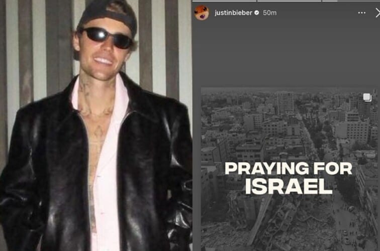  I šta sad reći? Džastin Biber objavio sliku uništene GAZE preko koje piše “Molimo se za Izrael”, nije jedini koji je “pogrešio”…