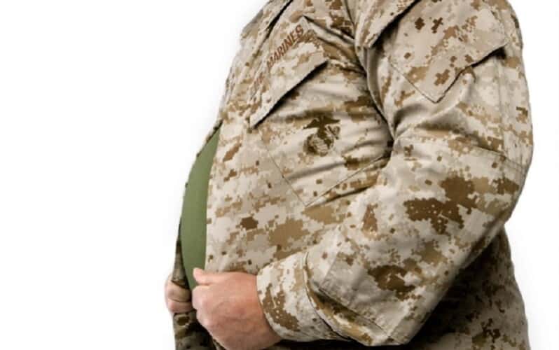  Skoro 70% američkih vojnika je gojazno