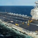 Amerika poslala udarnu grupu nosača aviona ka Izraelu