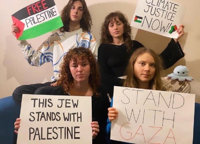  Greta morala da obriše tvit podrške Palestini – Proglasili je ANTISEMITOM zbog igračke hobotnice