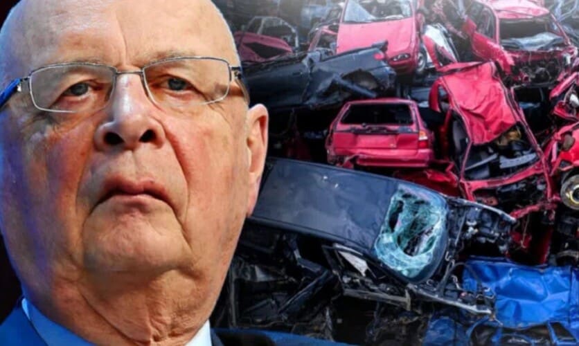  Klaus Švab najavljuje da uvodi kraj vlasništva nad automobilima