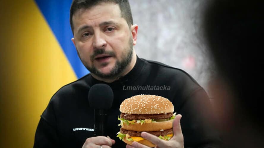 Big Mek ofanziva! Ukrajina tražila od Blinkena da vrati Mekdonalds u Ukrajinu