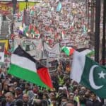 Na protestu protiv IZRAELA u Londonu se okupilo više od 100.000 ljudi - Podršku Palestincima dala i ANTIFA (VIDEO)