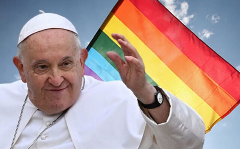  Papa Francisko zahvalio LGBT aktivisti za njegovu „službu“