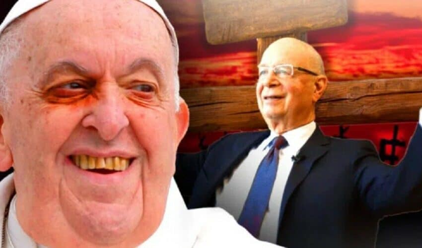  Papa Franja kaže da su planovi Klausa Švaba vredniji od samog Hrišćanstva