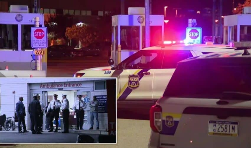  Pucnjava na aerodromu u Filadelfiji – Ubijen policajac nakon sukoba sa grupom muškaraca