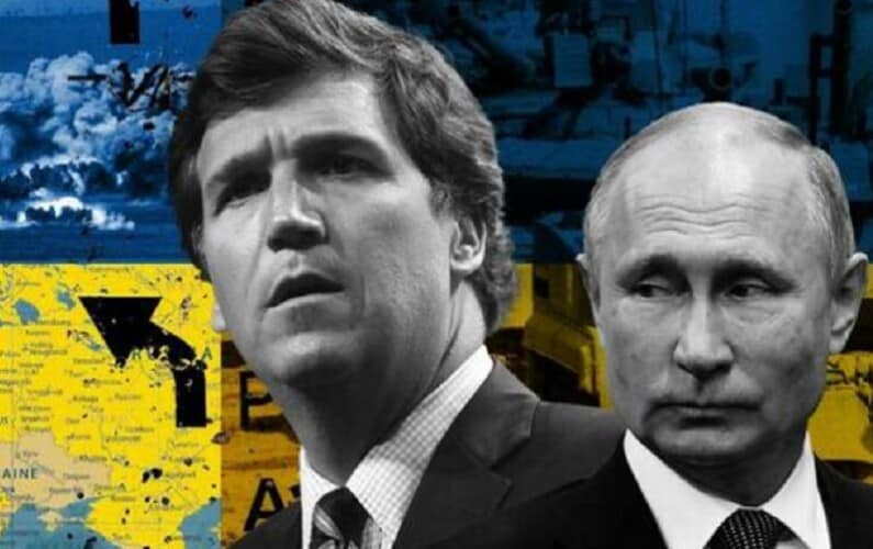 Ukinuta slobode štampe: Američki zvaničnici zabranili Takeru Karlsonu da intervjuiše Putina