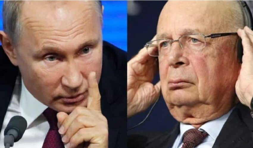  Putin upozorava Klausa Švaba da je njegov Novi svetski poredak propao i da su im „dani odbrojani“