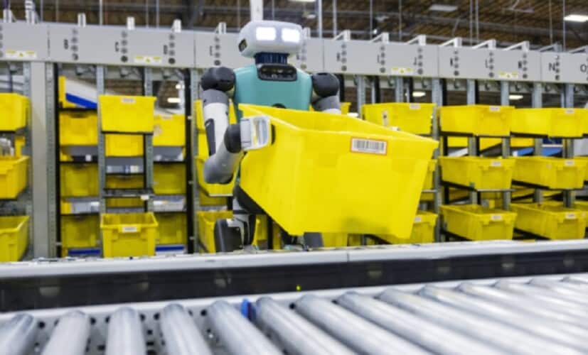  Roboti preuzimaju – Amazon predstavlja svoje nove humanoidne robote koji će zameniti njihove radnike