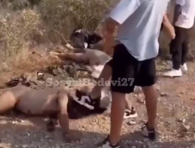  Uznemirujući snimci – Izraelci uriniraju po ubijenim Palestincima (VIDEO)