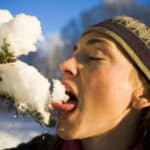 A globalno zagrevanje?! SNEG PAO u Hrvatskoj i Sloveniji