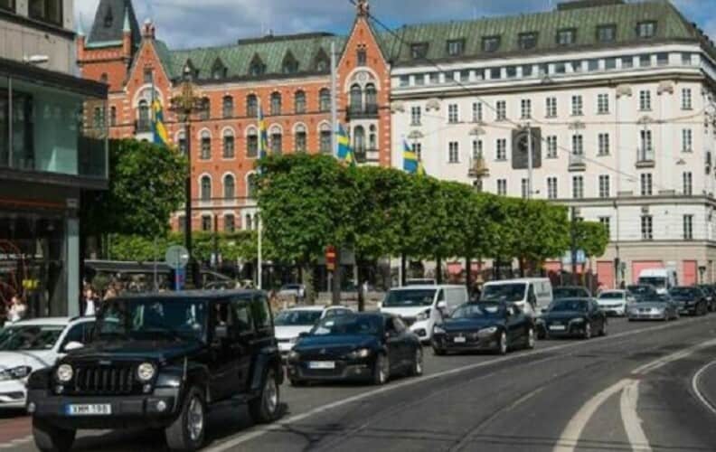 Stokholm zabranjuje automobile na benzin i dizel od 2025