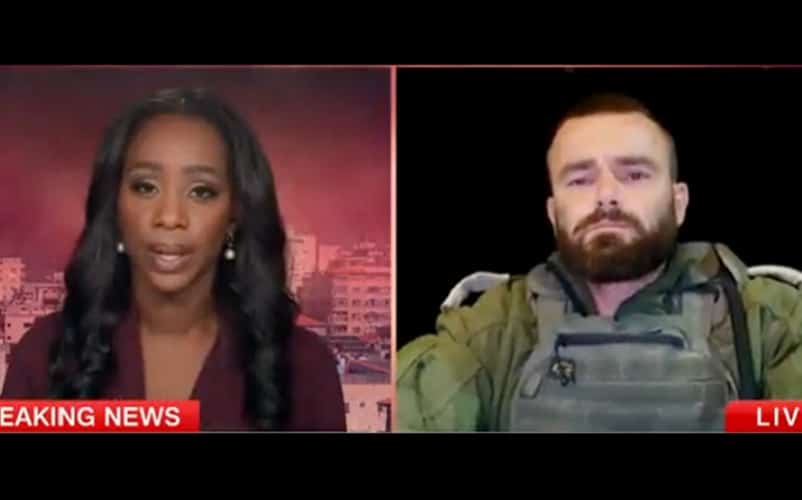  Izraelski vojnik kaže za CNN da rat nije samo sa Hamasom, već sa SVIM CIVILIMA