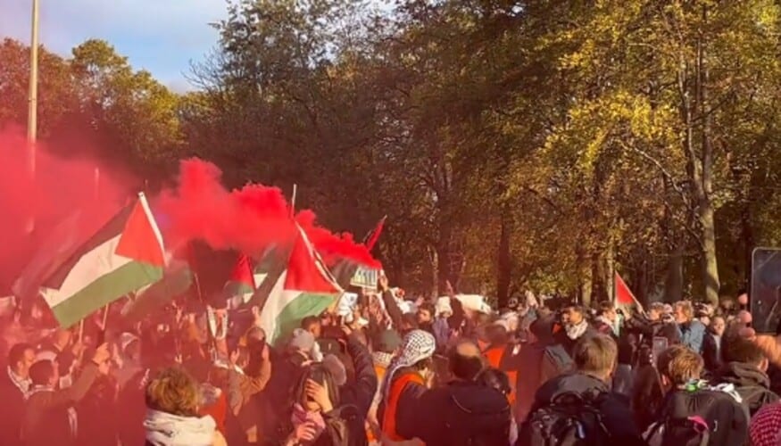 Pogledajte: Protesti podrške Palestini u Londonu i Berlinu (VIDEO)