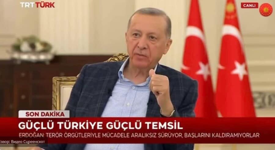 Erdogan: Izrael je teroristička država - Turski predsednik nazvao rat u Gazi ratom "Krsta protiv polumeseca"