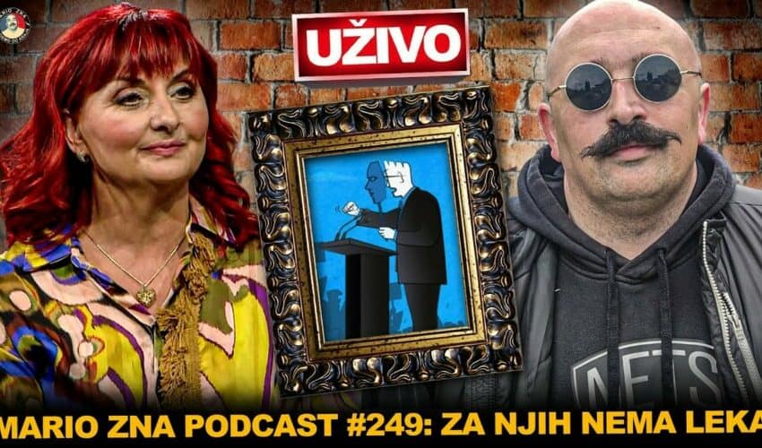  Dr Snežana Bašić u podcastu Mario Zna: Neizlečiva bolest zvana politika (UŽIVO)