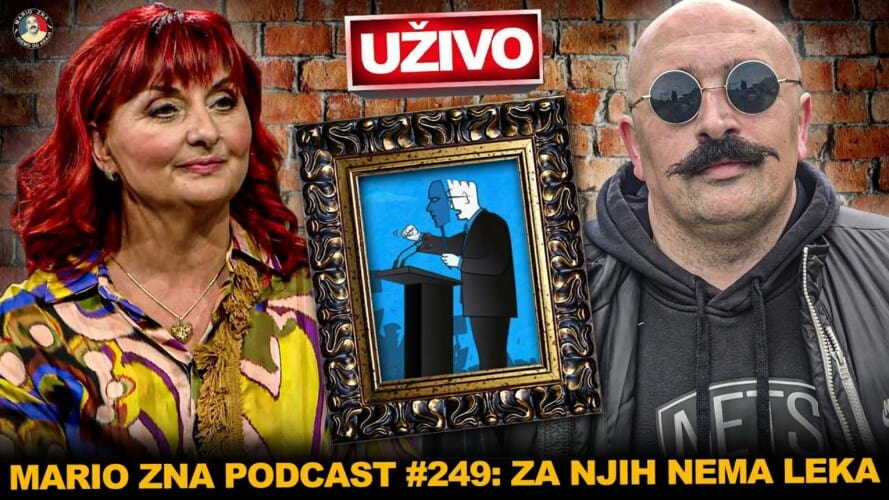 Dr Snežana Bašić u podcastu Mario Zna: Neizlečiva bolest zvana politika (UŽIVO)