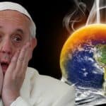 PAPA: Klimatske promene su u suprotnosti sa Bogom i predstavlja veliki rizik za život na zemlji