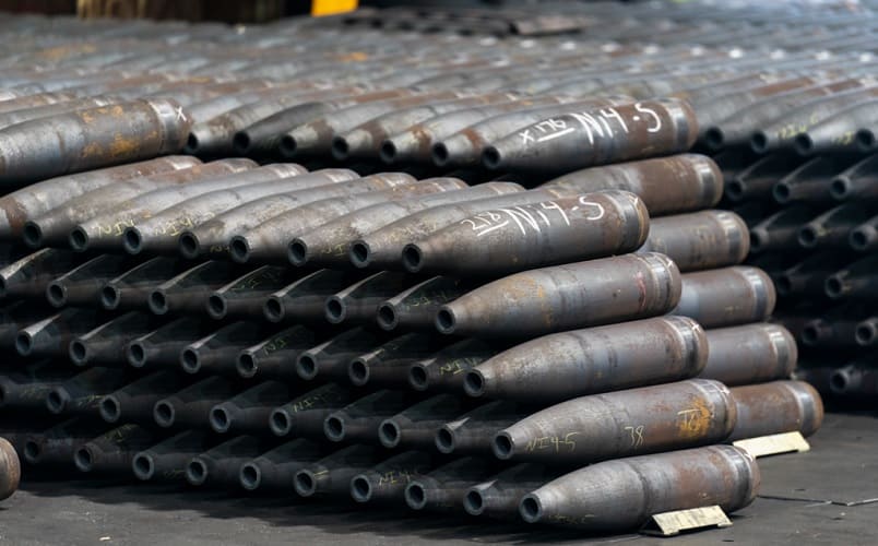  Evropa ne može da zadovolji ukrajinske potrebe za municijom, upozorava vodeća odbrambena kompanija