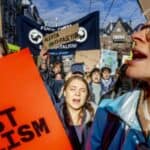 Greta danas predvodila najveće "ekološke" proteste u Holandiji: "Deca su prva pogođena klimatskim promenama"
