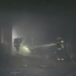 Oskrnavljeno jevrejsko groblje u Beču - Paljevina i kukasti krstevi