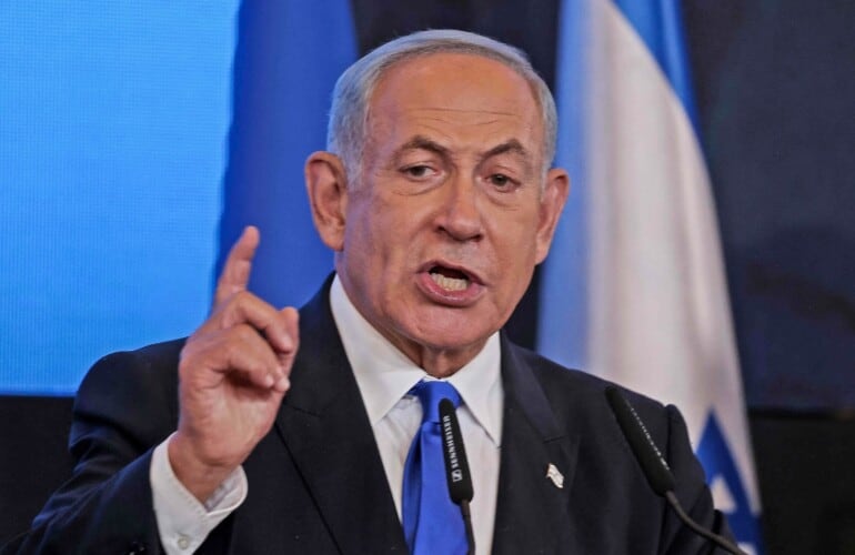  Netanjahu: Evropa i Amerika su sledeće ako Izrael izgubi rat