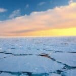 Naučnici kažu da se led na Antarktiku povukao hiljadama godina PRE porasta CO2