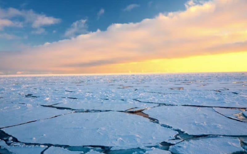  Naučnici kažu da se led na Antarktiku povukao hiljadama godina PRE porasta CO2