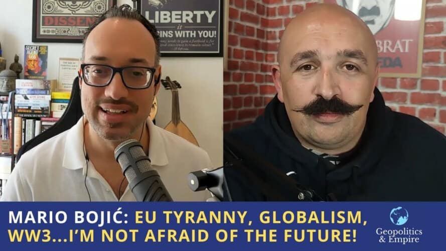 Mario Zna u AMERIČKOM podcastu "Geopolitics & Empire" o sukobu u Gazi, kraju ukrajinske sage i mrtvoj demokratiji Evropske unije (VIDEO)