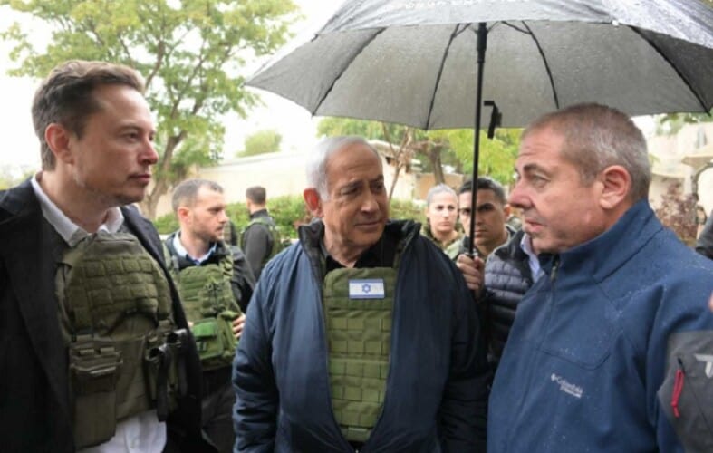  Ilon Mask u razgovoru sa Netanjahuom kaže da bi želeo da pomogne u obnovi Gaze