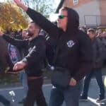 Nacizam u Hrvatskoj i dalje u trendu - Ustaše šetaju Vukovarom uz nacističke pozdrave pozivaju na novi genocid (VIDEO)