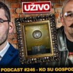 UŽIVO! Velika previranja u Srbiji, da li će Vučić ikada pasti sa vlasti - Miroslav Parović u podcastu Mario Zna (VIDEO)