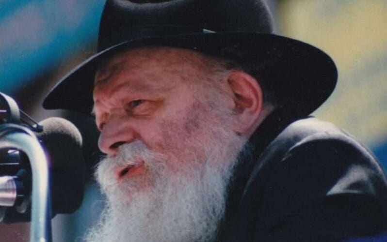  Najuticajni izraelski rabin pre 30 godina rekao je: Posle Netanjahua dolazi Mesija