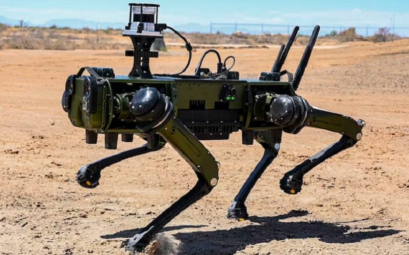  Veštačka inteligencija se već spaja sa robotikom – jedan ishod bi mogao biti moćno novo oružje