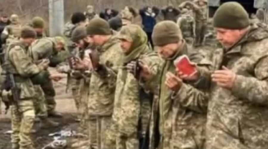 Rusi zarobili ukrajinske specijalce! Oni tvrde da su na silu MOBILISANI