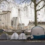 Spavanje na ulicama Londona rekordno jer migranti bez smeštaja postaju većina