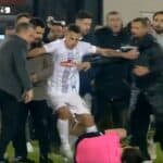 Erdogan UKINUO fudbal u Turskoj nakon što je sudija prebijen na sred utakmice (VIDEO)