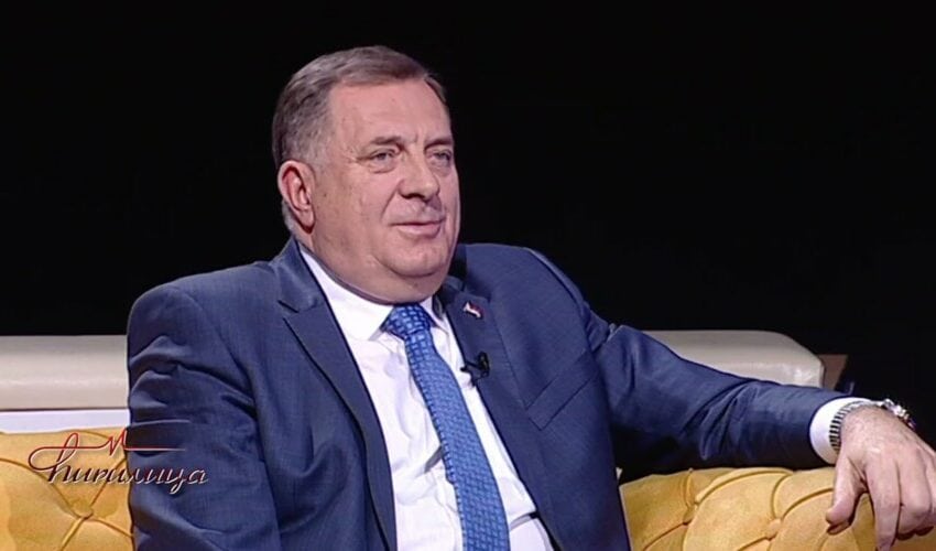  Milorad Dodik: Srpska je dokazala da je moguće reći „NE“ Americi