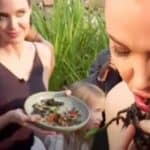 Anđelina Džoli apeluje na omladinu da jedu INSEKTE i ŠKORPIJE u novom naporu "ELITE" da "spasi planetu" (VIDEO)