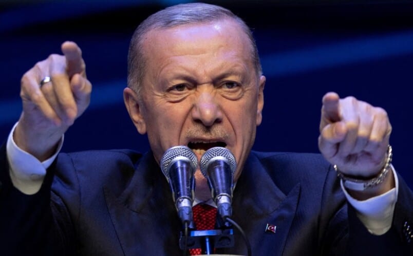  Erdogan otužuje Zapad za varvarstvo i islamofobiju zbog podrške Izraelu