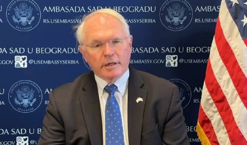  Ambasador SAD u Srbiji, Kristofer Hil “aminovao” rezultate izbora: Radujemo se nastavku saradnje