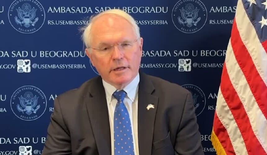 Ambasador SAD u Srbiji, Kristofer Hil "aminovao" rezultate izbora: Radujemo se nastavku saradnje