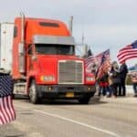 Hiljade kamiondžija obećavaju da će bojkotovati Kolorado dok se Trampovo ime ne vrati na listu za glasanje