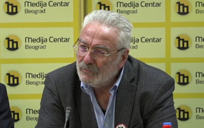  Nestorović na konferenciji: Nećemo u koaliciju ni sa kim, nema kompromisa