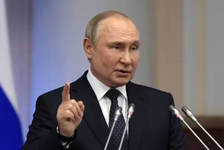  Putin: Ukrajina nema ništa svoje, nemaju budućnost